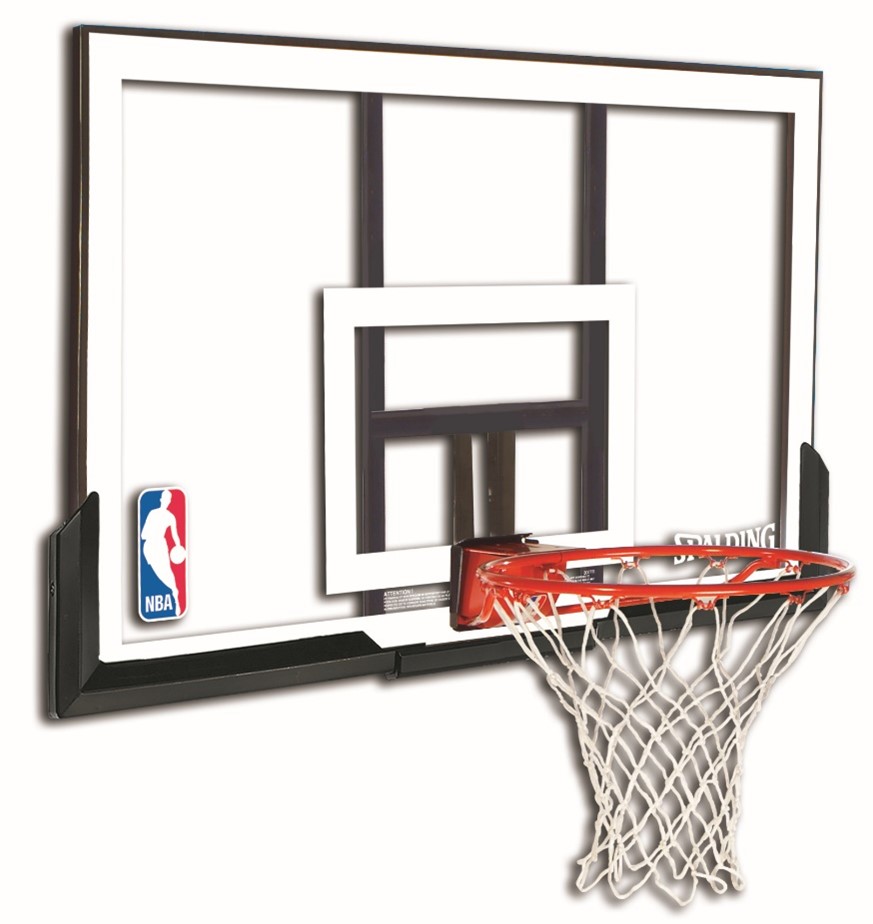 Russell Corp Australia Pty Ltd — Spalding NBA Board/Mounting bracket/rim combo 44 inch and 52